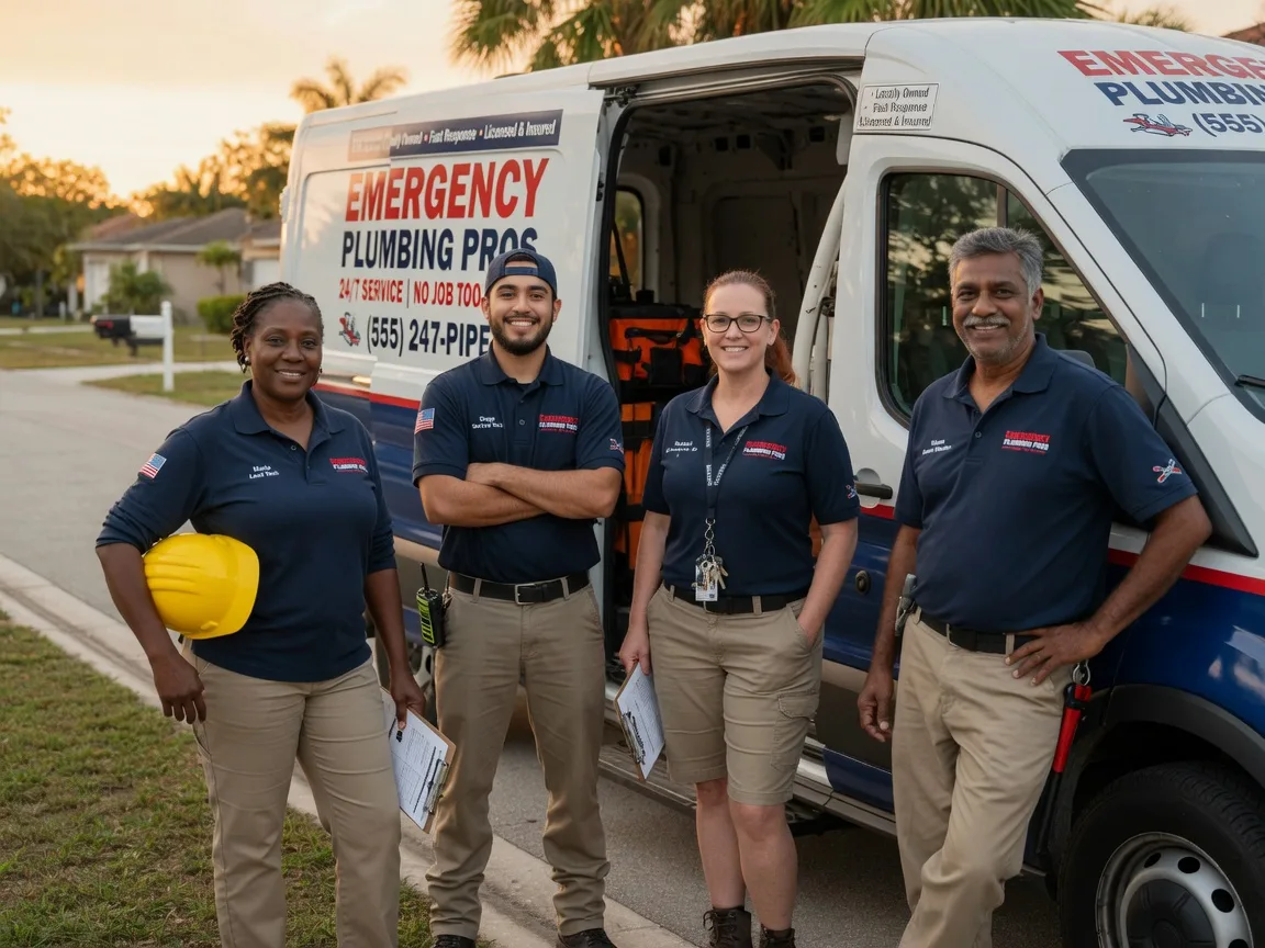 Emergency Plumber company in Amory, MS
